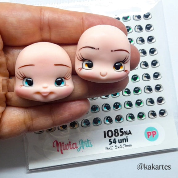 Ojitos Resinados Nivia Arts Mod 1085NA