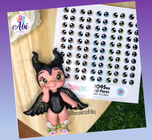 Ojitos Resinados Nivia Arts Mod 1095NA