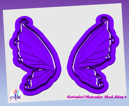 Cortador/Marcador Mod. Alas 4. Abi