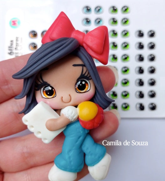 Ojitos Resinados Nivia Arts Mod 611NA