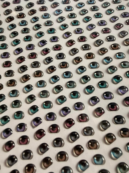 Ojitos Resinados El Arte de Marci, Mod 68, Planilla