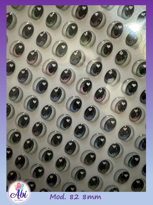Ojitos Resinados EAM Mod 82 8mm