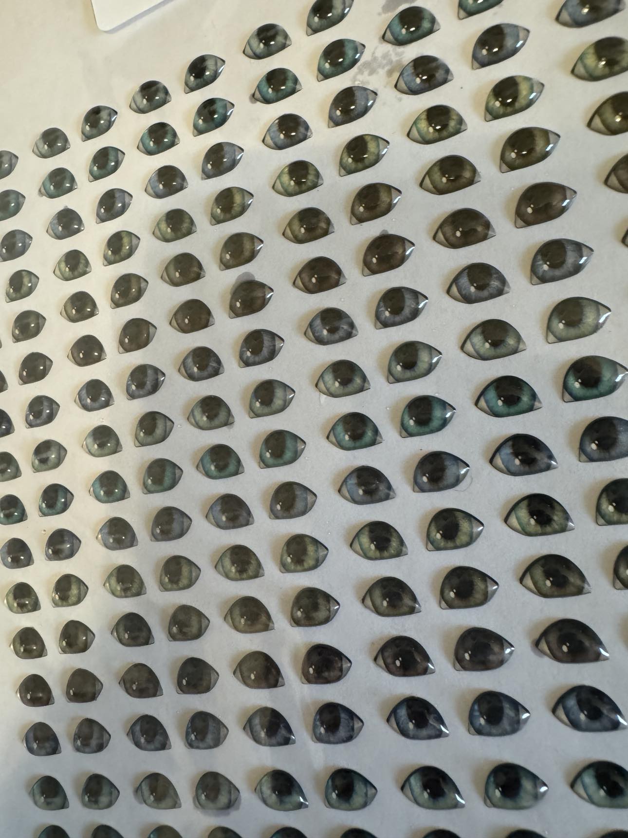 Ojitos Resinados El Arte de Marci Mod. 69, 6mm