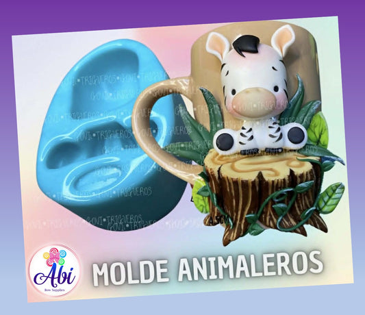 Molde de Silicon Animaleros. Trigueros Flex