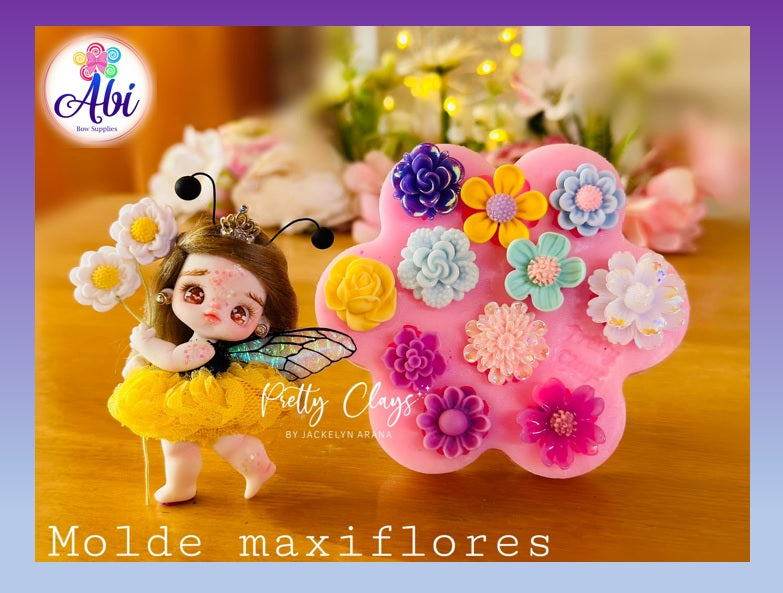 Molde de Silicon Maxiflores MPC