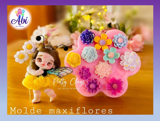 Molde de Silicon Maxiflores MPC