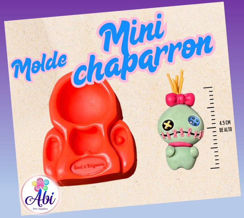 Molde de Silicon Mini Chaparron Trigueros Flex
