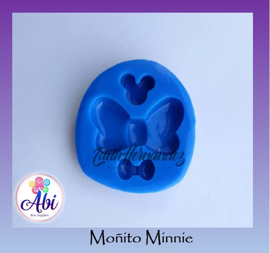 Molde de Silicon Monito Minnie