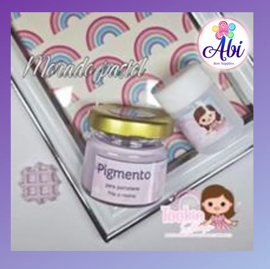 Pigmentos en Gel Tookie Shop 1oz Presentacion en Vidrio