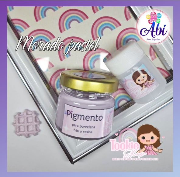 Pigmentos en Gel Tookie Shop 1oz Presentacion en Vidrio