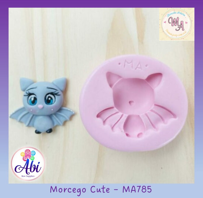 Molde de Silicon Morcego Cute MA785