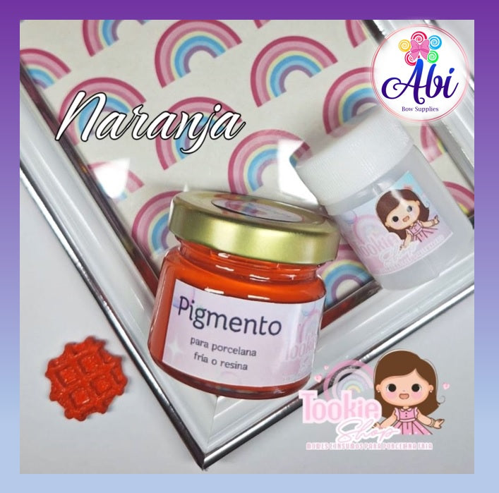 Pigmentos en Gel Tookie Shop 1oz Presentacion en Vidrio