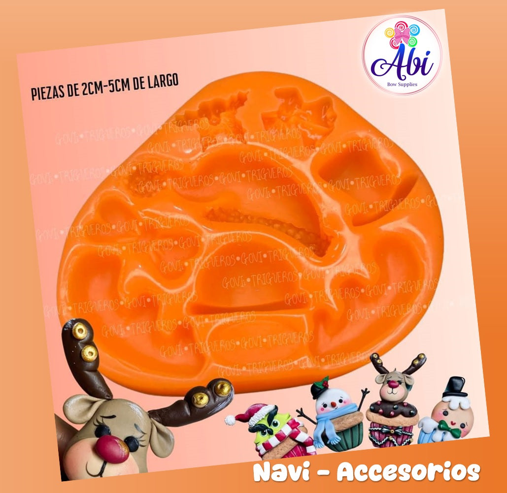 Molde de Silicon Navi - Accesorios. Trigueros Flex