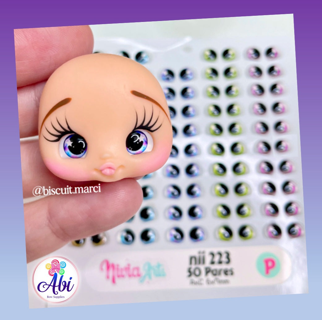 Ojitos Resinados Nivia Arts nii 223