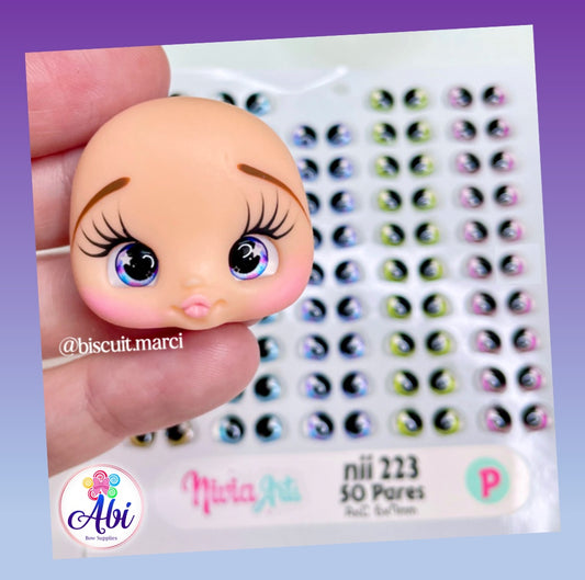 Ojitos Resinados Nivia Arts nii 223