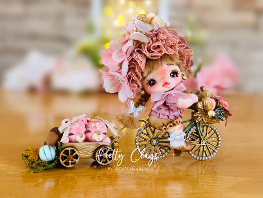 Ojitos Resinados No. 37 Chaparrita Mix. Eris Gonzalez/Pretty Clays