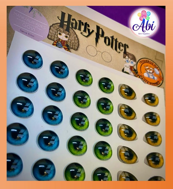 Ojitos Resinados Trigueros Flex Harry Potter