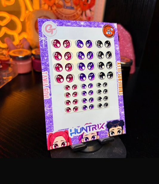 Cartera de Ojitos Huntrix. Trigueros Flex/Tania Govi