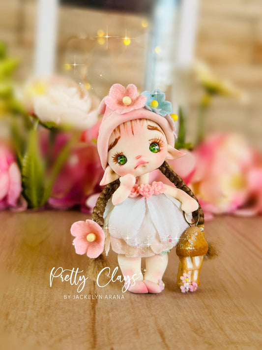 Ojitos Resinados No. 20 Ternurita. Eris Gonzalez/Pretty Clays