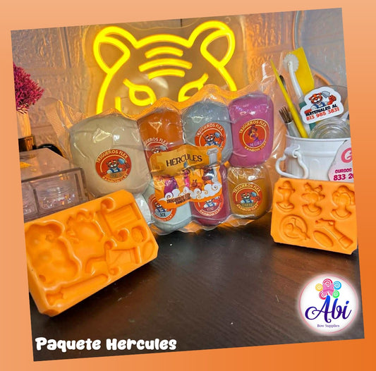 Paquete Hercules. Trigueros Flex