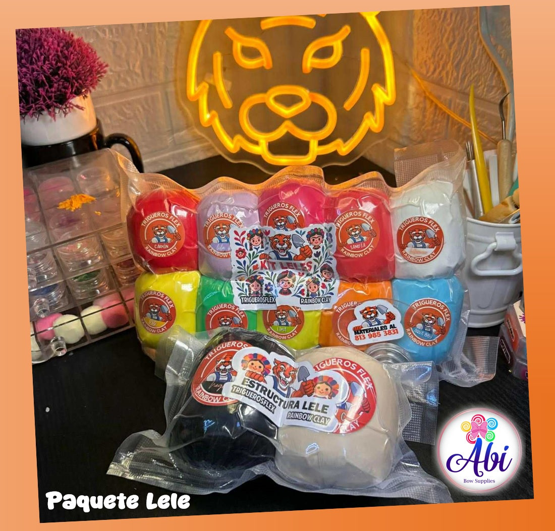 Paquete Lele. Trigueros Flex