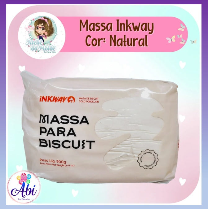 Porcelana Fria Ink Way (Massa para Biscuit Brasilena)