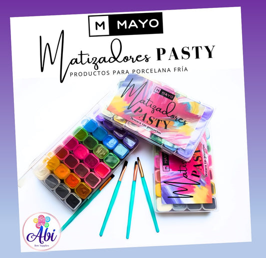 Gama Matizadores Pasty Mayo Manualidades