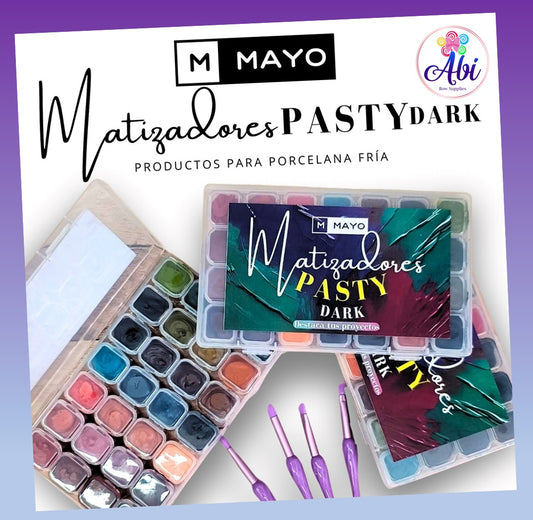 Gama Matizadores Pasty Dark. Mayo Manualidades