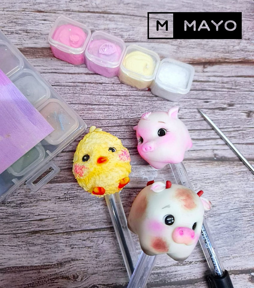 Gama Matizadores Pasty Pastel Mayo Manualidades