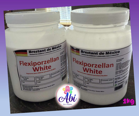 Pegamento Flexiporzellan White 1kg. Brestant de Mexico