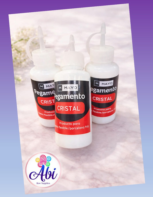Pegamento Cristal. Mayo Manualidades