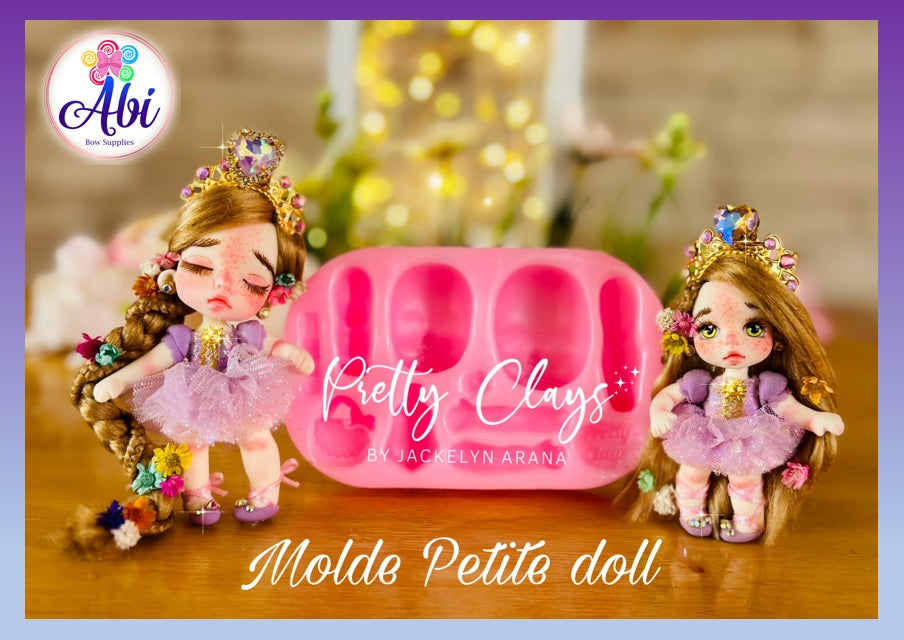 Molde de Silicon Petite Doll MPC