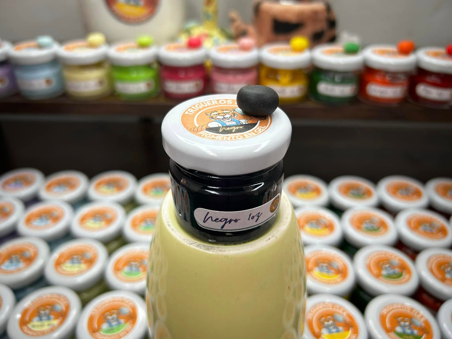 Pigmentos en Gel. Trigueros Flex