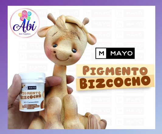 Pigmento Super Concentrado color Bizcocho MM