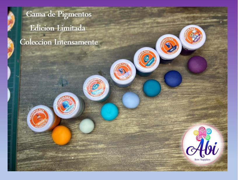 Pigmentos Edicion Limitada Coleccion Intensamente Trigueros Flex