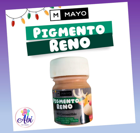 Pigmento Super Concentrado Reno Mayo Manualidades