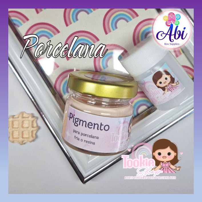 Pigmentos en Gel Tookie Shop 1oz Presentacion en Vidrio