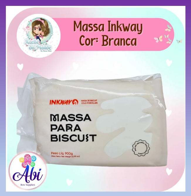 Porcelana Fria Ink Way (Massa para Biscuit Brasilena)