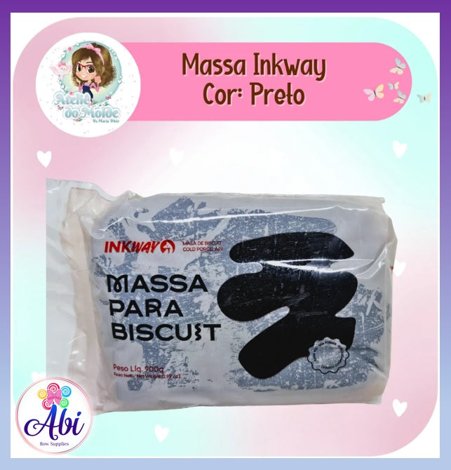 Porcelana Fria Ink Way (Massa para Biscuit Brasilena)