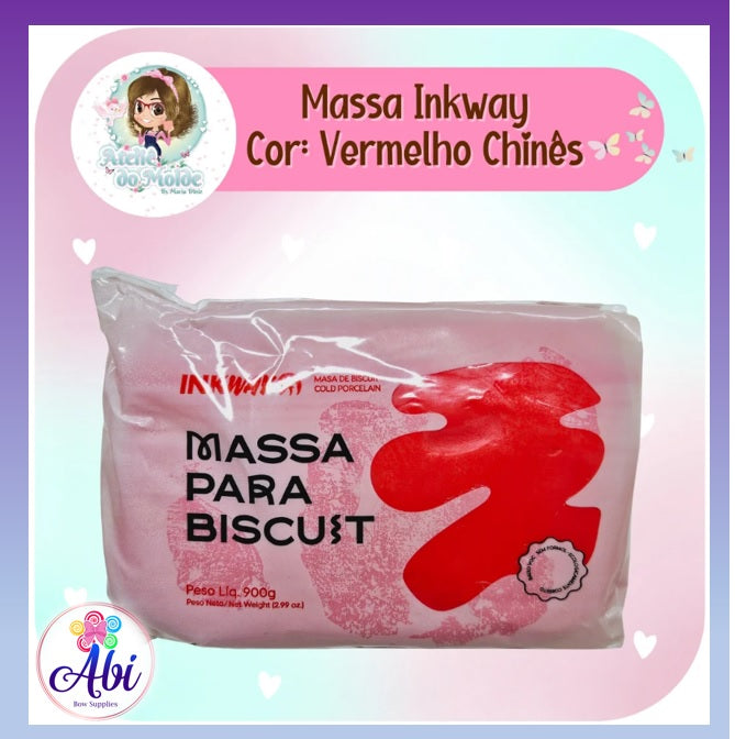 Porcelana Fria Ink Way (Massa para Biscuit Brasilena)