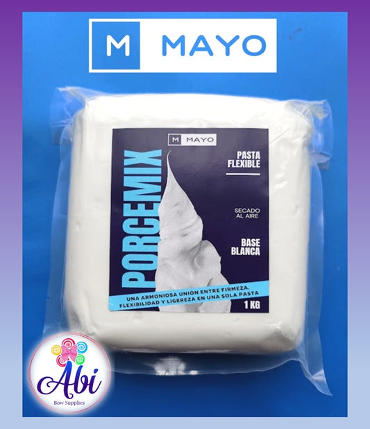 Porcelana Flexible Porcelamix Mayo Manualidades