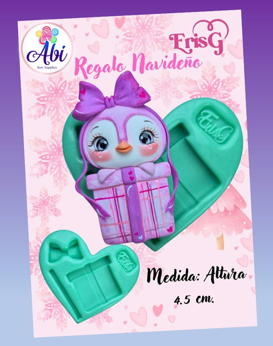 Molde de Silicon Regalo Navideno. ErisGonzalez