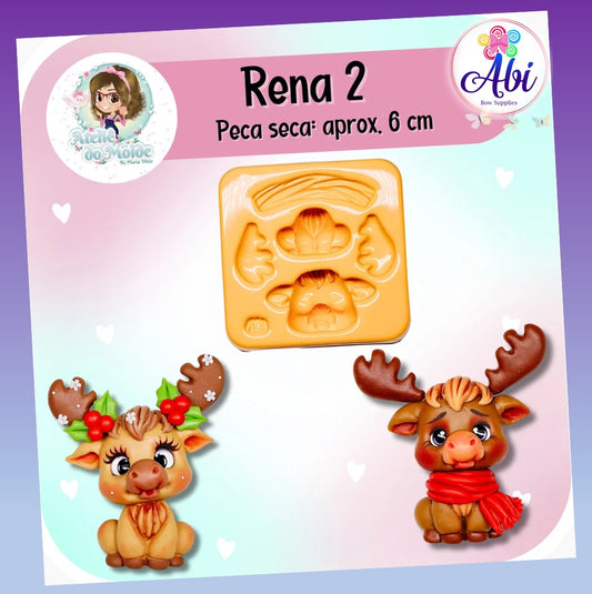 Molde de Silicon Rena 2 AdM