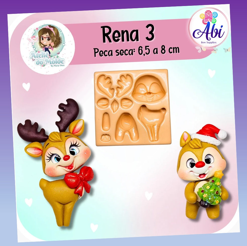 Molde de Silicon Rena 3 AdM