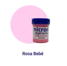 Pigmento Super Concetrado Nicron Rosa Bebe