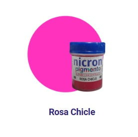 Pigmento Super Concentrado Nicron Rosa Chicle