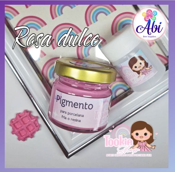 Pigmentos en Gel Tookie Shop 1oz Presentacion en Vidrio