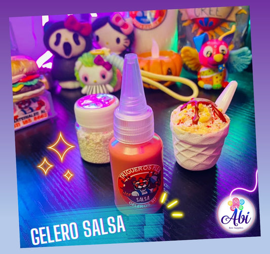 Geleros 3D, Efecto Salsa. Trigueros Flex