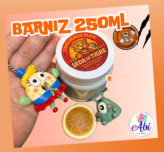 Barniz Seda de Tigre. Trigueros Flex
