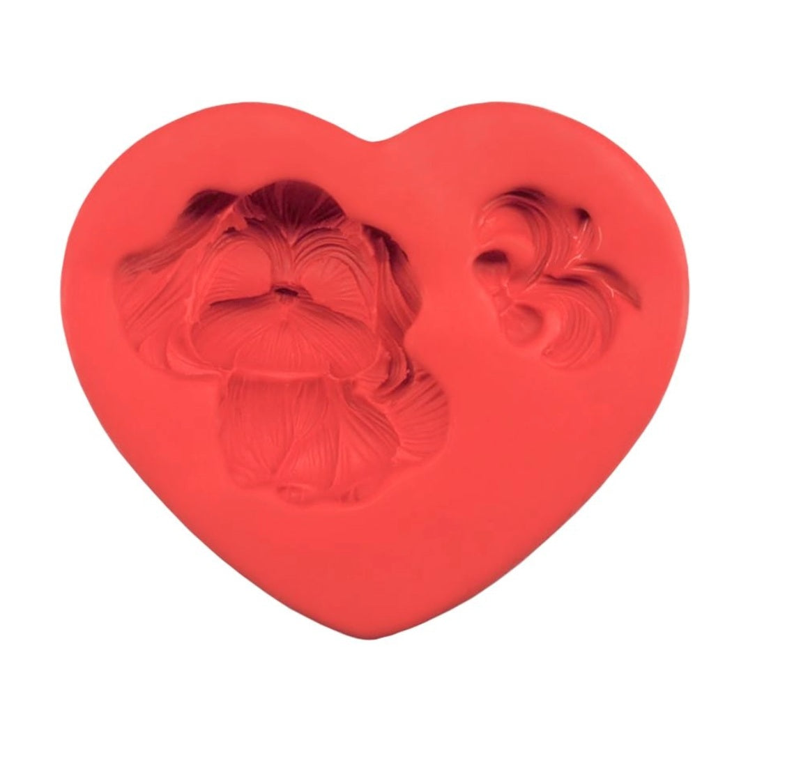Molde de Silicon Shih Tzu. Faby Rodrigues
